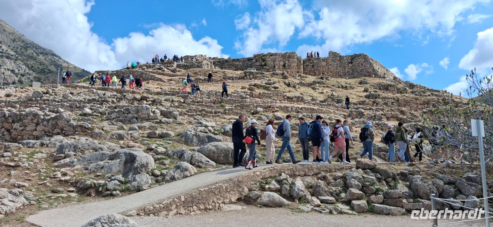 Ruine von Mykene &ndash; &copy;  (Eberhardt TRAVEL)