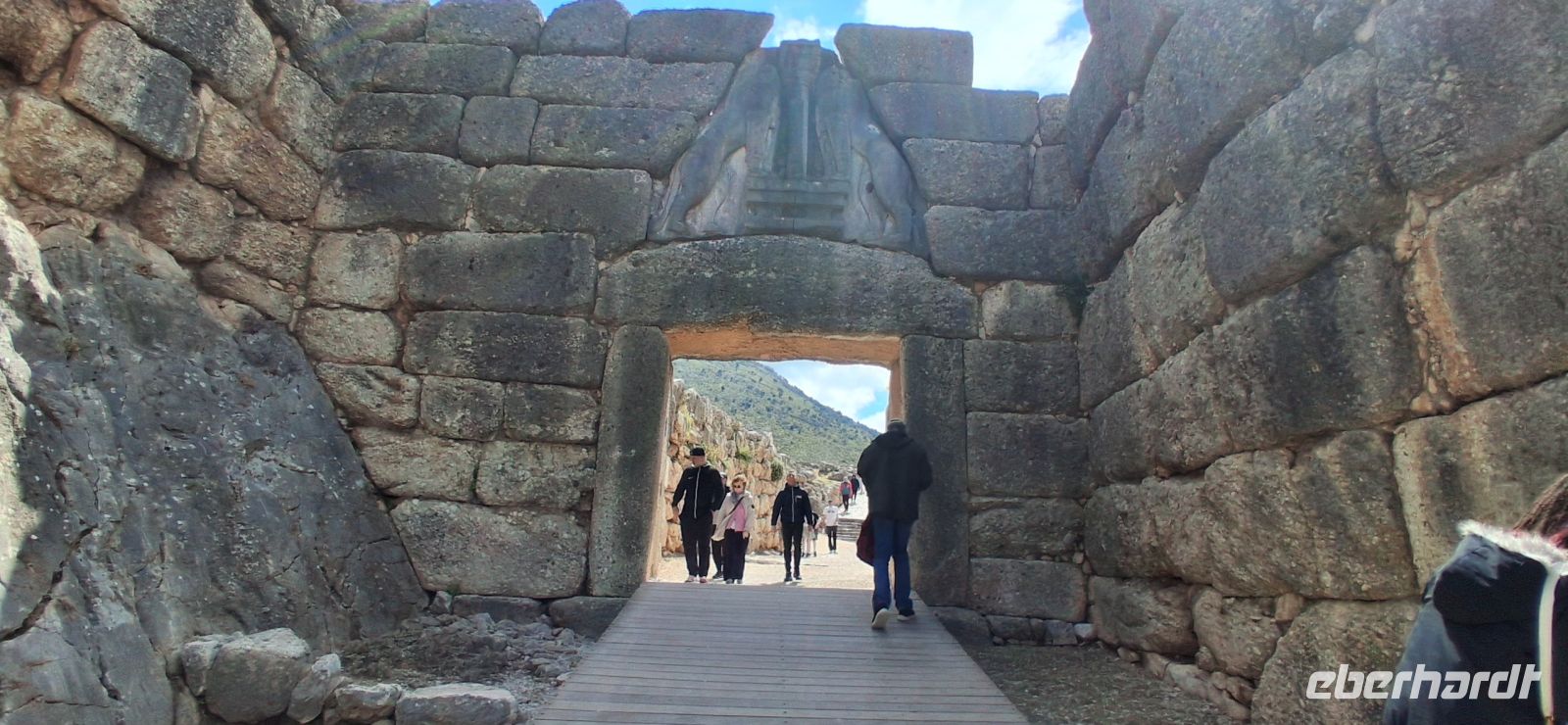 Löwentor Mykene &ndash; &copy;  (Eberhardt TRAVEL)