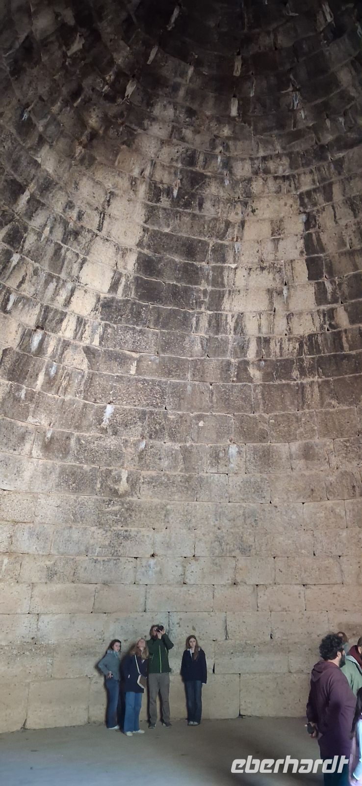 Schatzhaus des Atreus, Innenraum &ndash; &copy;  (Eberhardt TRAVEL)