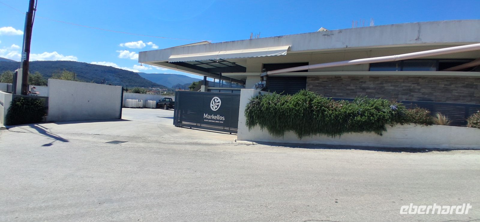 Markellos Olivenol Produktion &ndash; &copy;  (Eberhardt TRAVEL)