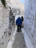 Kykladen, Santorini, die engen Gassen von Emporio &ndash; &copy; Sabine C. Seifert (Eberhardt TRAVEL)