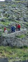 Kykladen, Santorini, Abstieg von Archäologischer Stätte Althira &ndash; &copy; Sabine C. Seifert (Eberhardt TRAVEL)