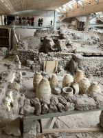Kykladen, Santorini, Ausgrabungsstätte Akrotiri &ndash; &copy; Sabine C. Seifert (Eberhardt TRAVEL)