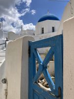 Kykladen, Santorini, Dorf Megalochori &ndash; &copy; Sabine C. Seifert (Eberhardt TRAVEL)