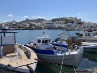 Kykladen, Naxos, Hafen &ndash; &copy; Sabine C. Seifert (Eberhardt TRAVEL)