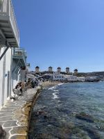 Kykladen, Mykonos, Blick auf die Windmühlen  &ndash; &copy; Sabine C. Seifert (Eberhardt TRAVEL)