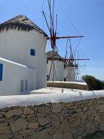 Kykladen, Mykonos, Windmühlen  &ndash; &copy; Sabine C. Seifert (Eberhardt TRAVEL)
