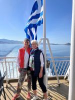 Kykladen, RLin Sevastianna & RBLin Sabine &ndash; &copy; Sabine C. Seifert (Eberhardt TRAVEL)