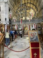 Kykladen, Paros, Besichtigung der Kirche Ekatopyliani &ndash; &copy; Sabine C. Seifert (Eberhardt TRAVEL)
