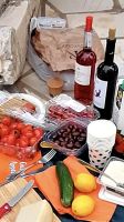 Kykladen, Paros, griechisches Picknick &ndash; &copy; Sabine C. Seifert (Eberhardt TRAVEL)