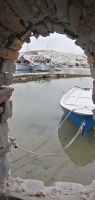 Kykladen, Paros, Fischerort Naoussa &ndash; &copy; Sabine C. Seifert (Eberhardt TRAVEL)