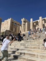 Griechenland, Athen, Run auf die Akropolis &ndash; &copy; Sabine C. Seifert (Eberhardt TRAVEL)