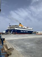 Kykladen, Paros, Blue Star Ferries &ndash; &copy; Sabine C. Seifert (Eberhardt TRAVEL)