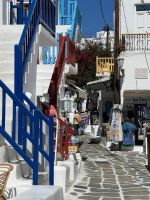 Kykladen, buntes Mykonos &ndash; &copy; Sabine C. Seifert (Eberhardt TRAVEL)