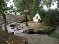 Das Taufbecken der Lydia bei Philippi