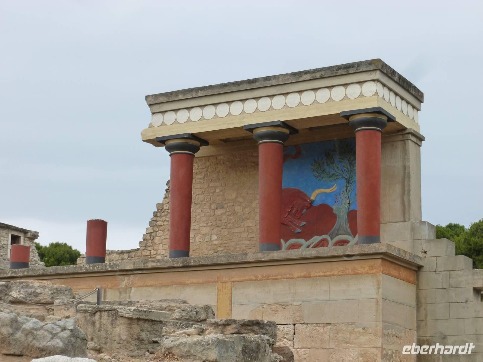 Besuch des Palastes von Knossos