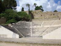 antikes Theater in der Akropolis Rhodos Stadt &ndash; &copy; Astrid Janke (Eberhardt TRAVEL)
