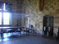 Schreibraum im Großmeisterpalast &ndash; &copy; Astrid Janke (Eberhardt TRAVEL)