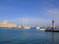 der Hafen von Rhodos &ndash; &copy; Astrid Janke (Eberhardt TRAVEL)