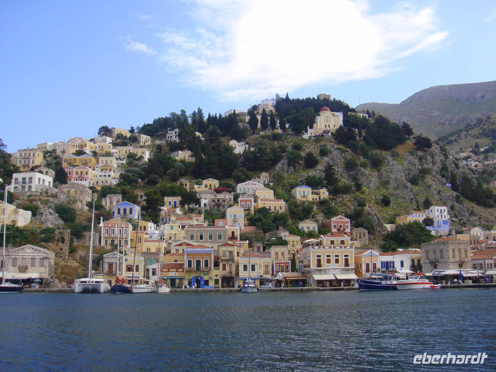 die Bunten Häuser von Symi &ndash; &copy;  (Eberhardt TRAVEL)