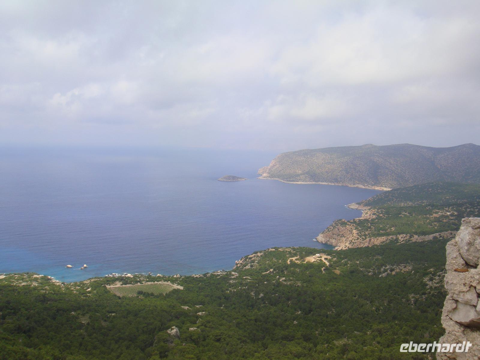 Aussicht vom Kastell Monolitos &ndash; &copy;  (Eberhardt TRAVEL)