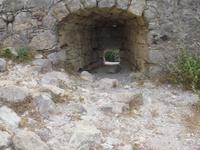 am Kastell Monolitos &ndash; &copy; Astrid Janke (Eberhardt TRAVEL)