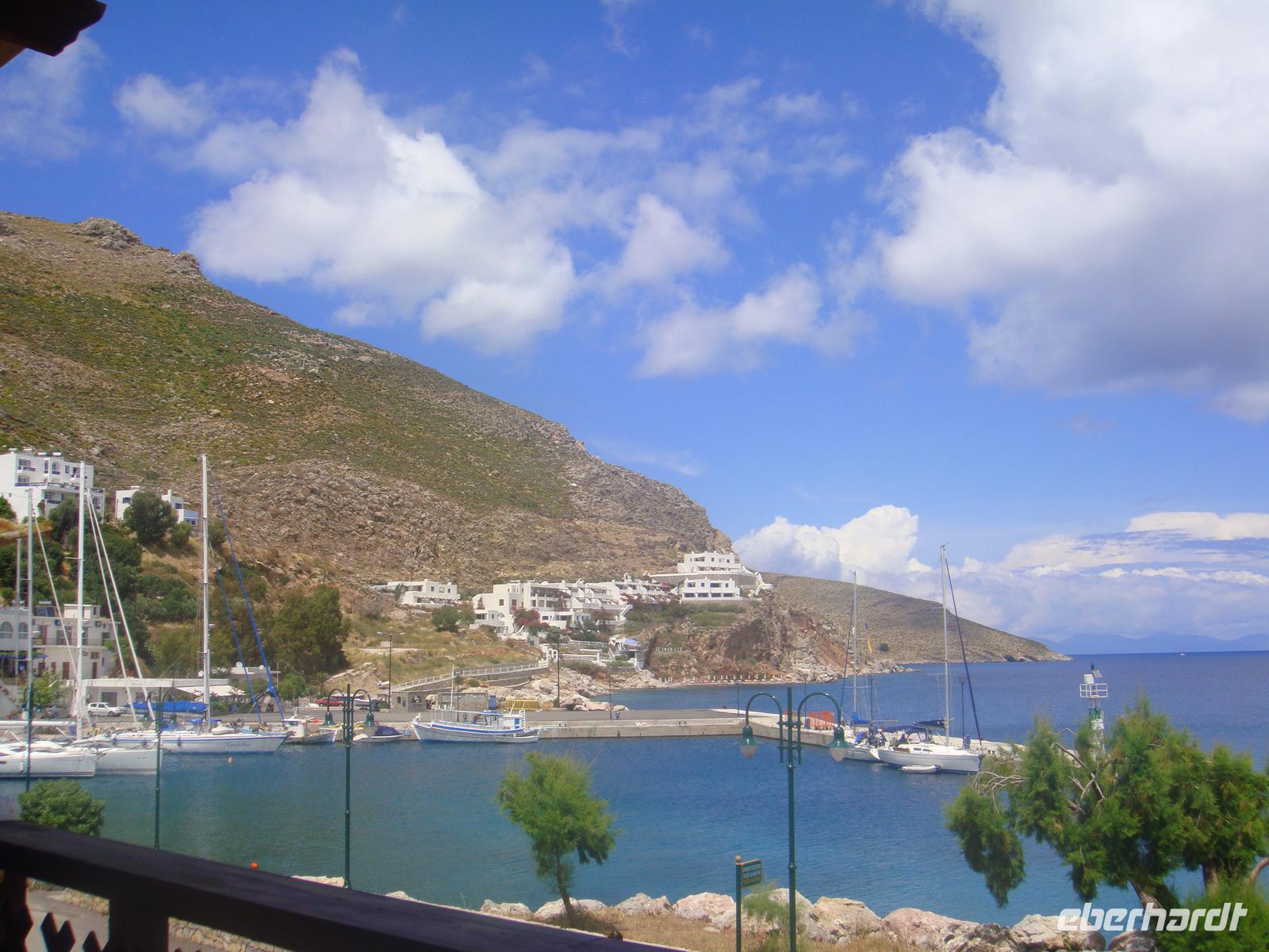 am Hafen von Tilos &ndash; &copy;  (Eberhardt TRAVEL)