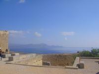 auf der Akropolis von Lindos &ndash; &copy; Astrid Janke (Eberhardt TRAVEL)
