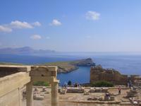 auf der Akropolis von Lindos &ndash; &copy; Astrid Janke (Eberhardt TRAVEL)