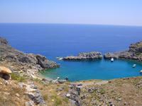 Badebucht bei Lindos &ndash; &copy; Astrid Janke (Eberhardt TRAVEL)