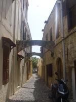 Gassen von Rhodos Stadt &ndash; &copy; Astrid Janke (Eberhardt TRAVEL)