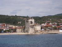 Blick auf Ouranopolis