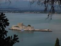Festung Burdzi vor Nauplia