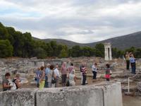 Führung in Epidaurus