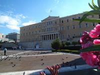 Parlamentsgebäude in Athen