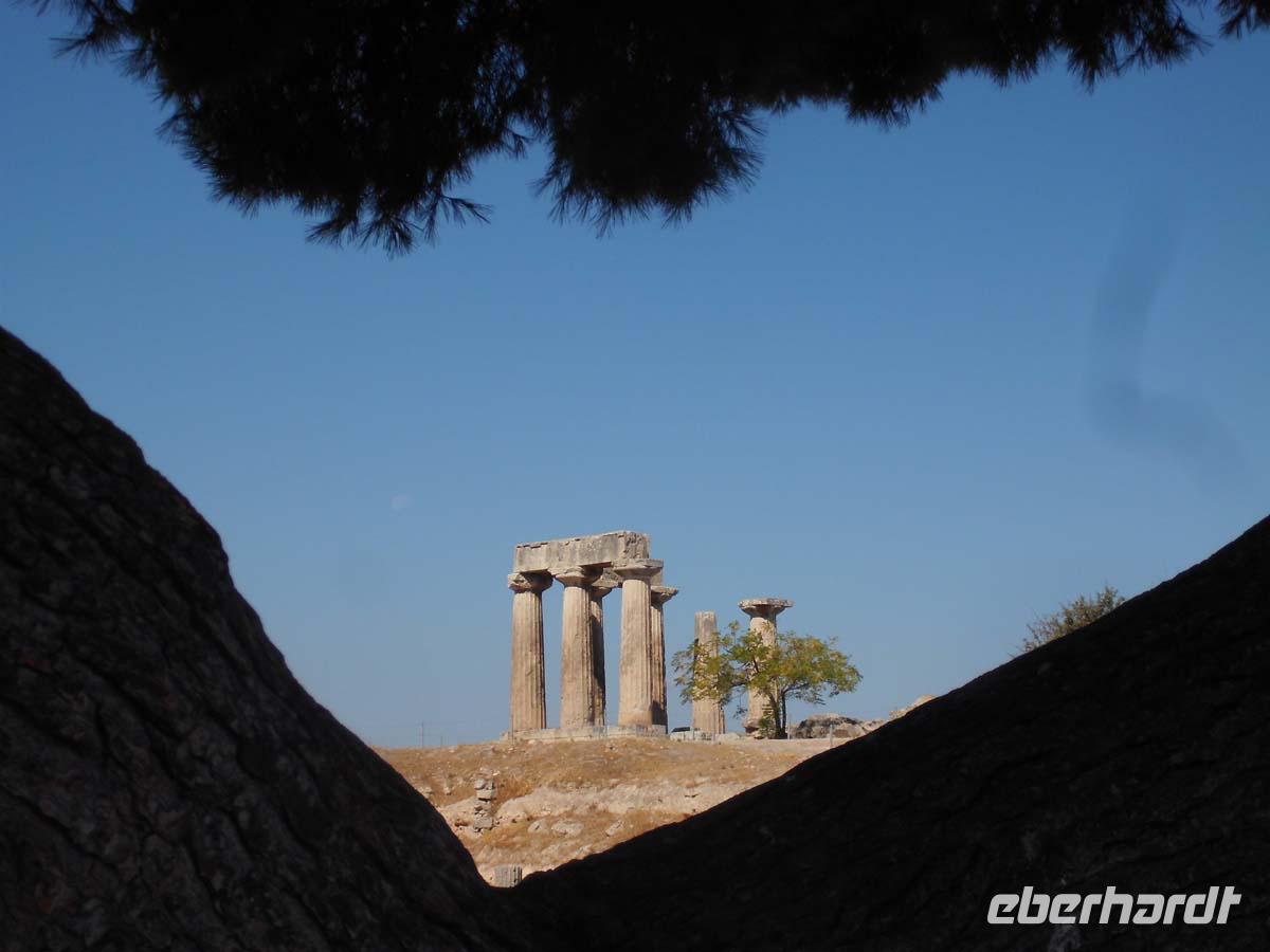 Apollontempel in Korinth