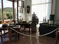 hier sind wir im Ouzo-Museum