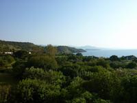 Blick aus dem Hotelzimmer Delfinia