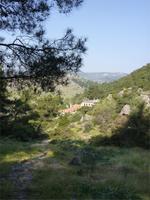 Blick aufs Frauenkloster