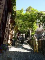 in den Gassen von Molivos