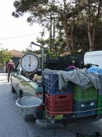 .. Begegnung mit dem Gemüsehändler