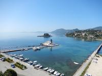 Kloster Vlacherena mit Mäuseinsel