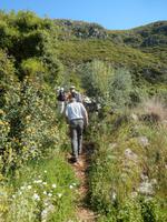 Wanderung zum Pantokrator