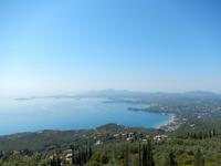 Weitblick vom Pantokrator