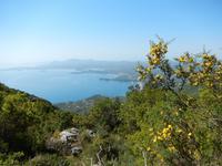 Weitblick vom Pantokrator