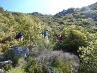 Wanderung zum Pantokrator