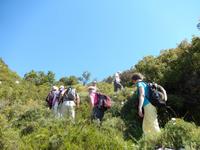 Wanderung zum Pantokrator