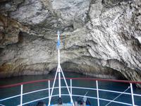 Blaue Höhle von Korfu