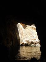 Ausblick aus der Höhle