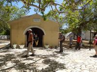 Kloster in der Nähe von Agios Deka